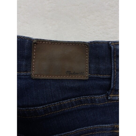 Madewell Skinny Skinny Women's Mid Rise Stretch Blue Jeans Size 26 - Picture 14 of 14